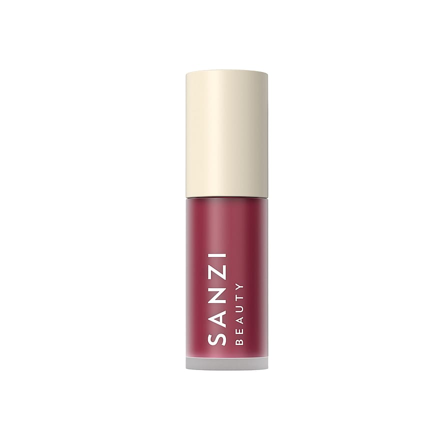 Sanzi Beauty Lip Sheen Berry