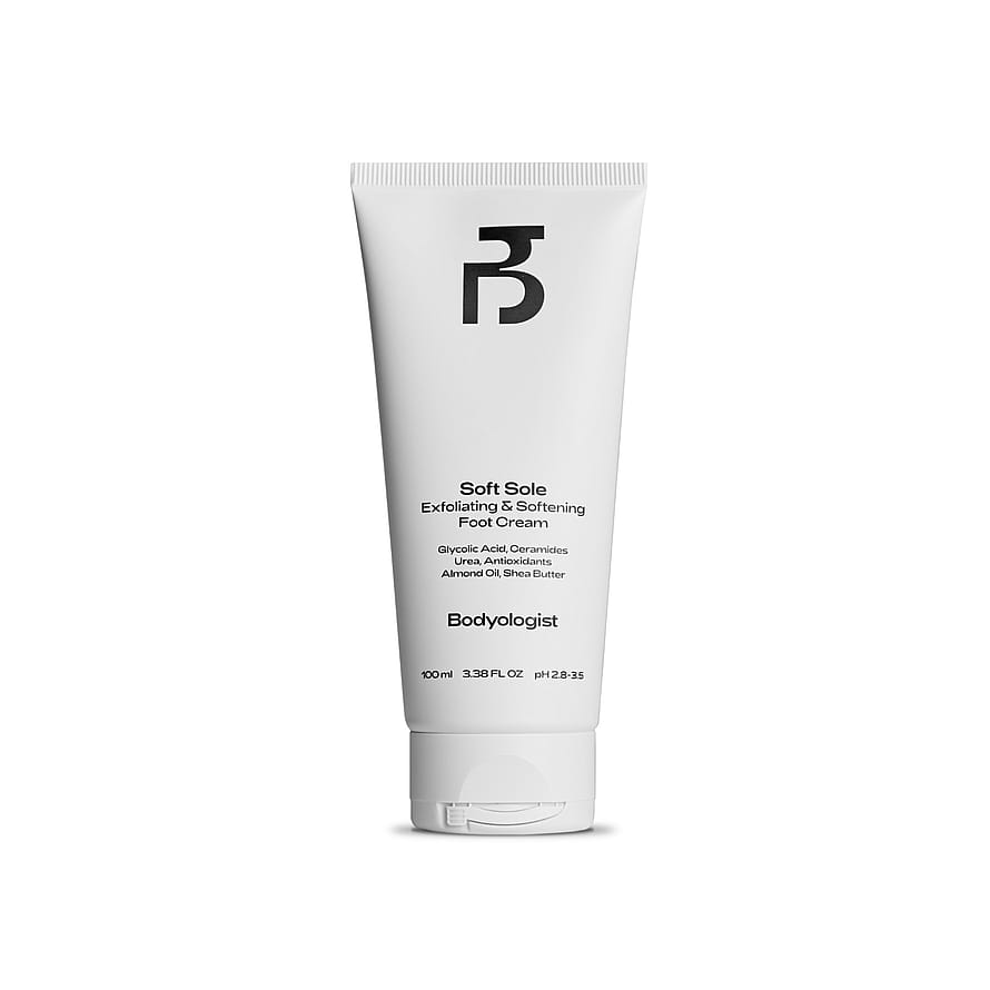 Bodyologist Soft Sole Exfoliating & Softening Foot Cream 100 ml