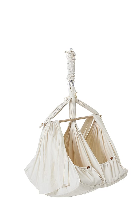 MEMBANTU Tvillinge Slyngevugge