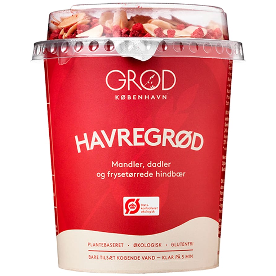 Grød Copenhagen Havregrød Orange 67,9 g