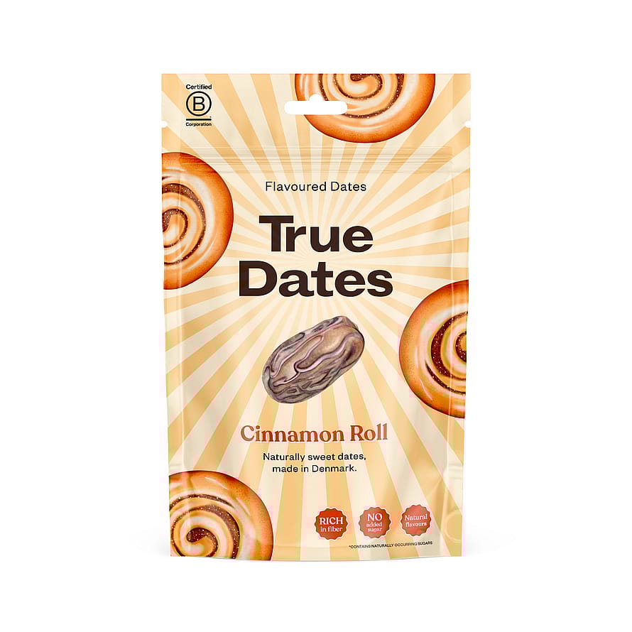 True Dates Cinnamon Roll 100 g