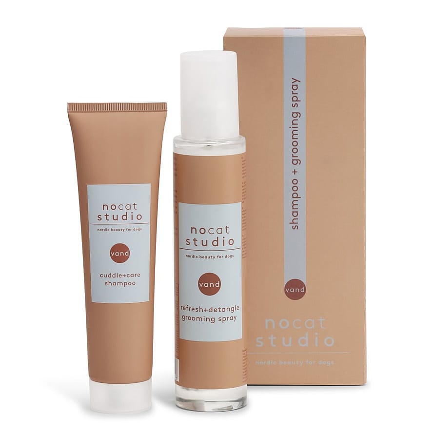 nocat studio Cuddle+Care Shampoo & Refresh+Detangle Groomingspray Double-Pack