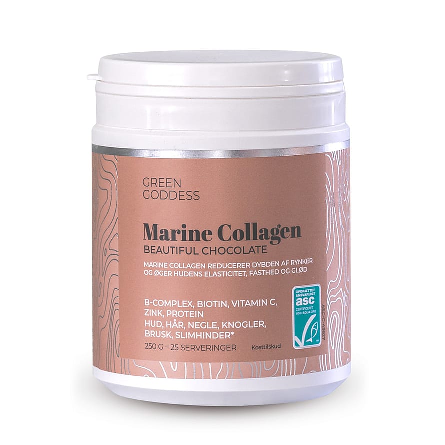 Green Goddess Beautiful Chocolate Marine Collagen 250 g