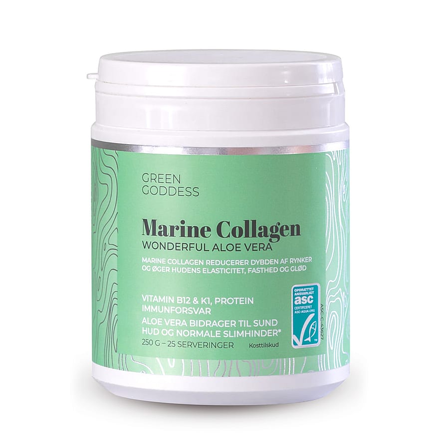 Green Goddess Wonderful Aloe Vera Marine Collagen 250 g