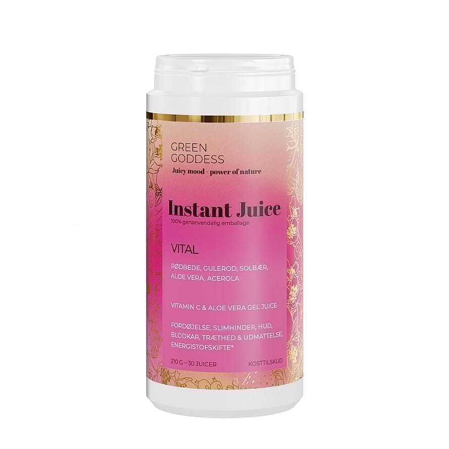 Green Goddess Vital Instant Juice 210 g