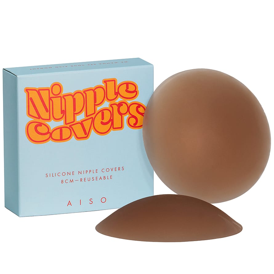 AISO Silicone Nipple Covers 2 stk. Cholo