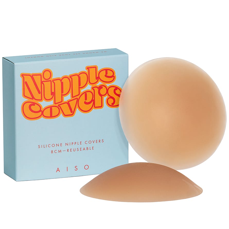 AISO Silicone Nipple Covers 2 stk. Nilla