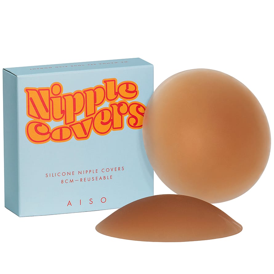 AISO Silicone Nipple Covers 2 stk. Cino