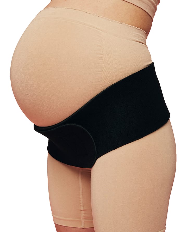momkind Belly Support Belt Black Str. 1