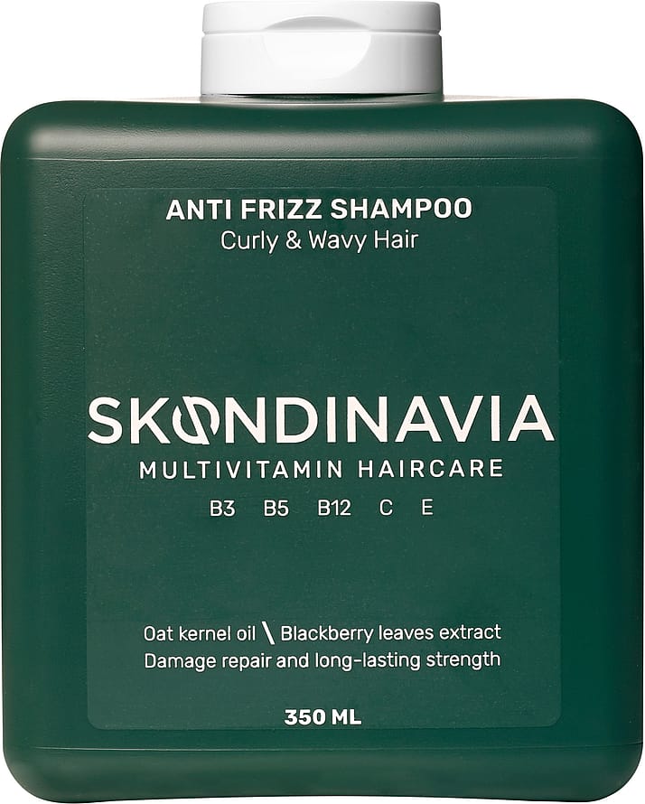 Skøndinavia Anti-Frizz Shampoo 350 ml