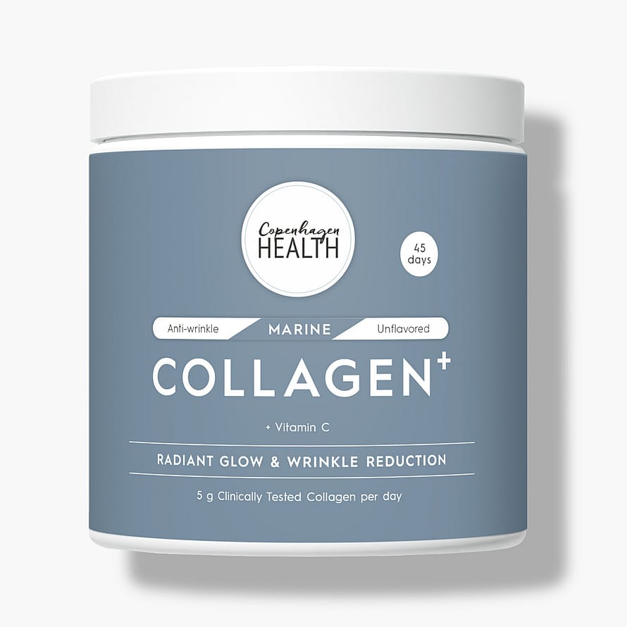 Copenhagen Health Marine Collagen+ Pulver 234 g (45 dage)