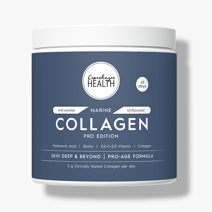 Copenhagen Health Marine Collagen Pro Edition Pulver 241 g (45 dage)