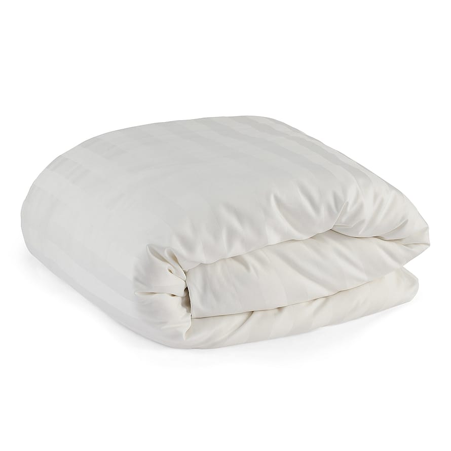 DREAMING COPENHAGEN Silke/Bambus Vinterdyne Råhvid 140 cm x 220 cm/ 1500 g