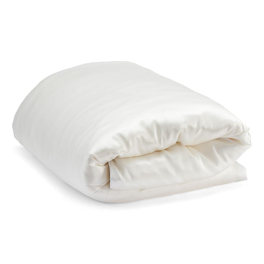 DREAMING COPENHAGEN Silke/Bambus Sommerdyne Råhvid 140x220 cm