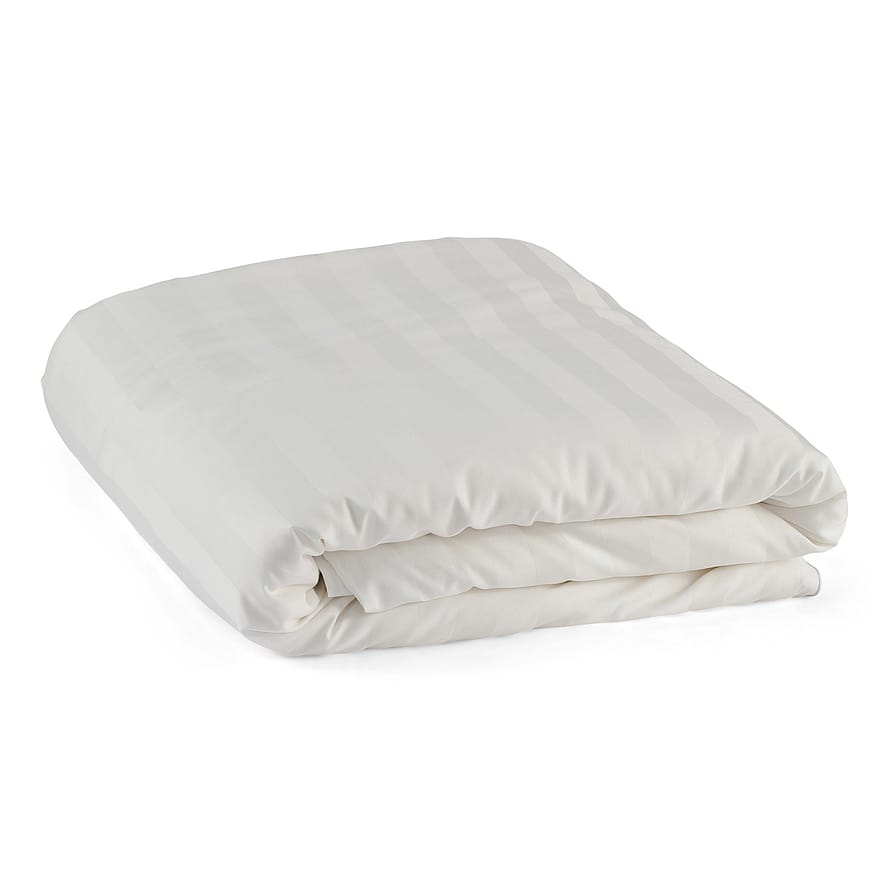 DREAMING COPENHAGEN Silke/Bambus Vinterdyne Råhvid 140x200 cm 1500 g