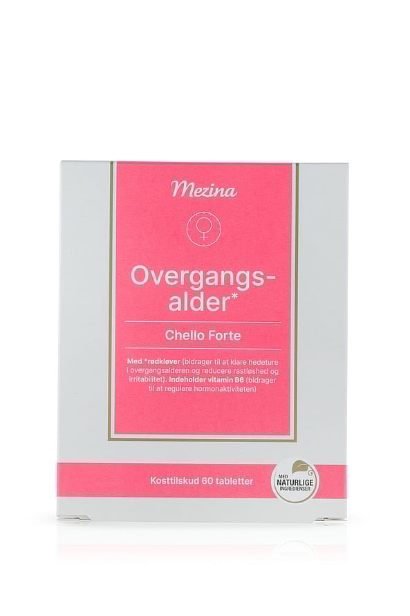 Mezina Overgangsalder 60 stk.