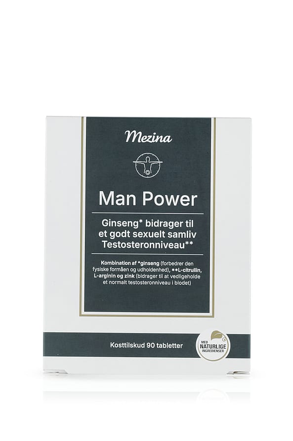 Mezina Man Power 90 stk.
