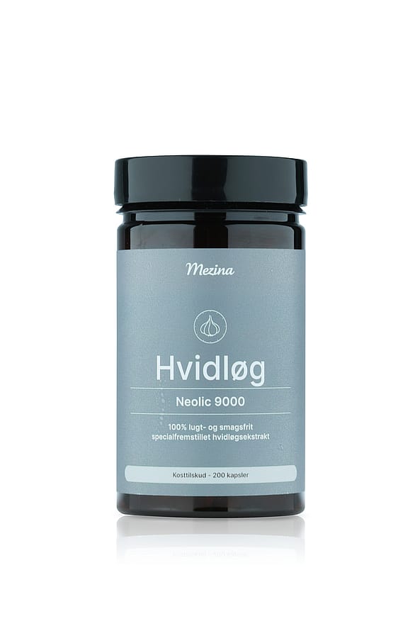 Mezina Hvidløg 200 stk.