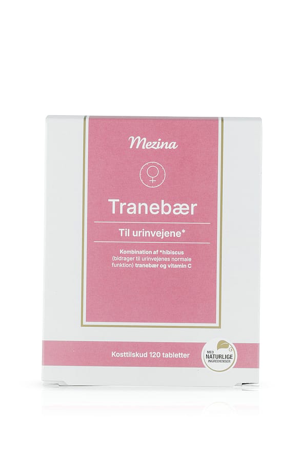 Mezina Tranebær 120 stk.