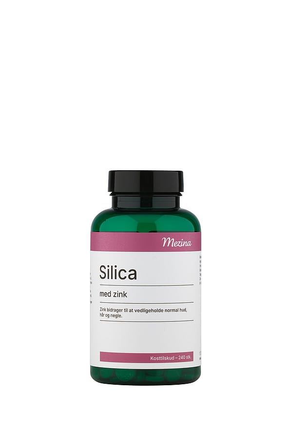 Mezina Silica + Zink 240 stk