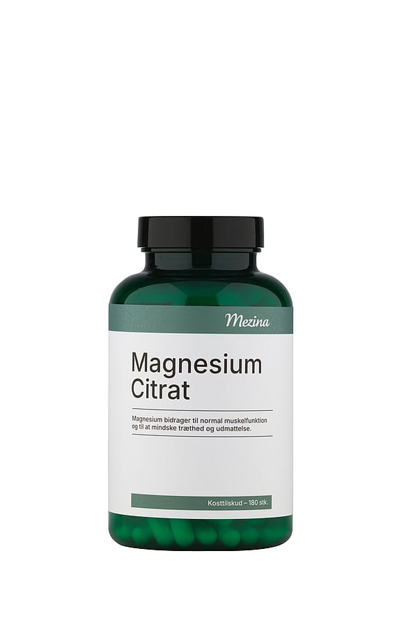 Mezina Magnesium Citrat 180 stk