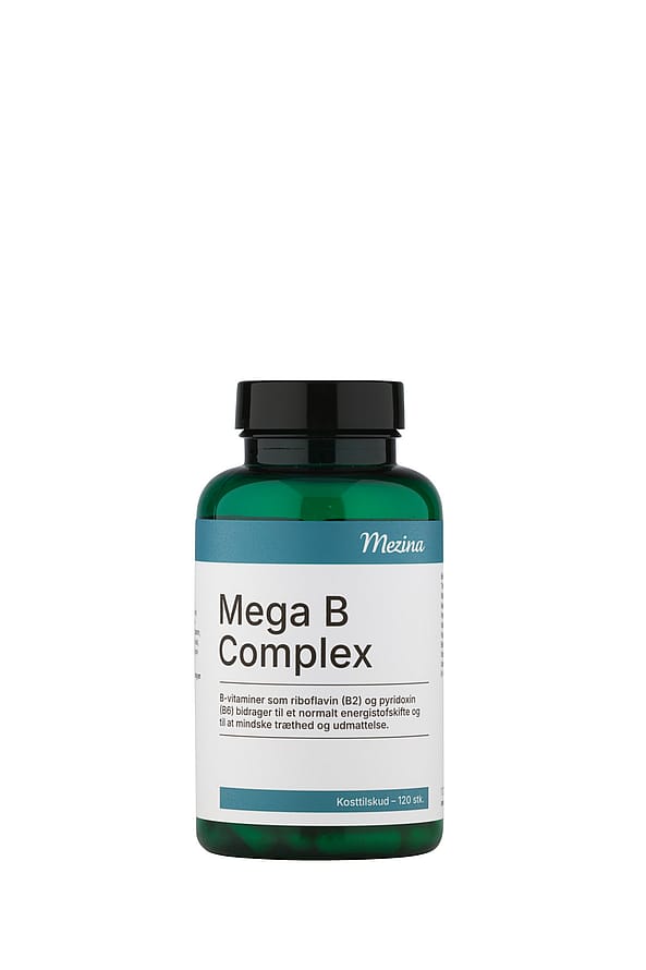 Mezina Mega B complex 120 stk