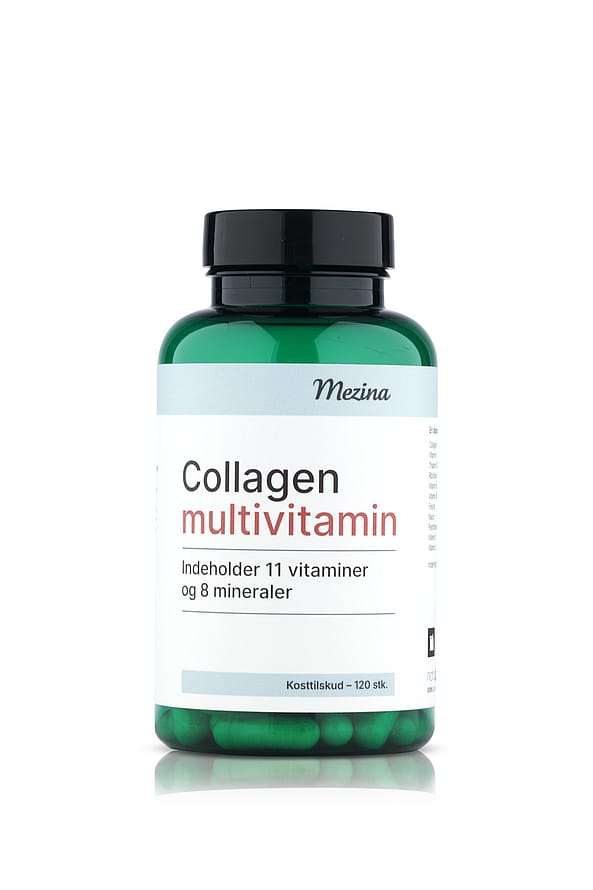 Mezina Collagen og Multivitaminer 120 stk