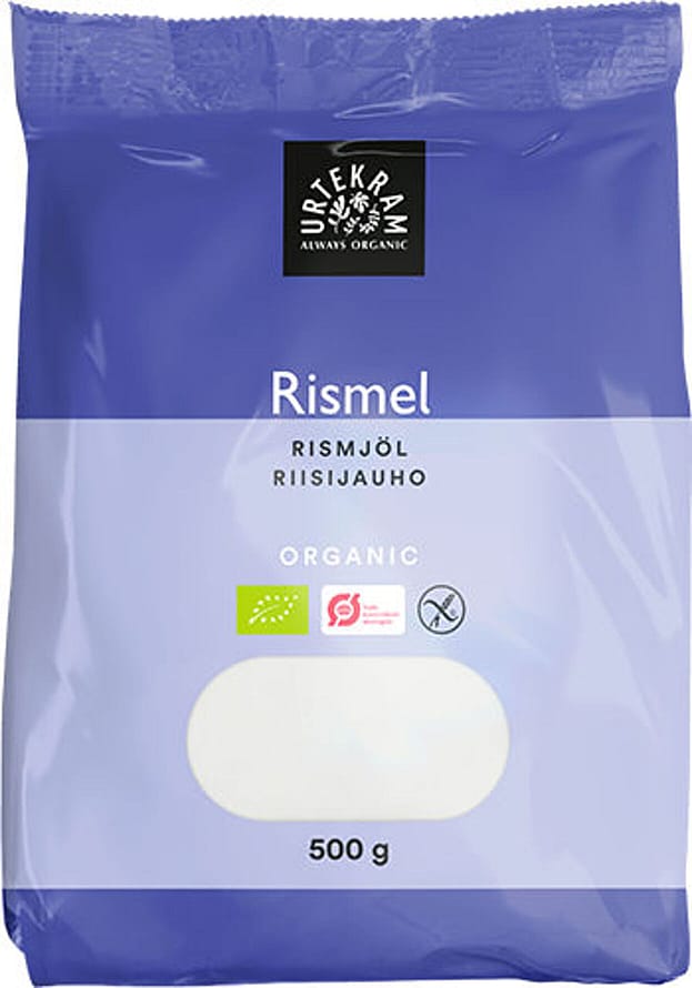 Urtekram Rismel Ø 500 g