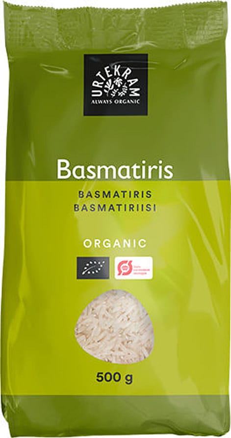 Urtekram Ris basmati hvide Ø 500 g