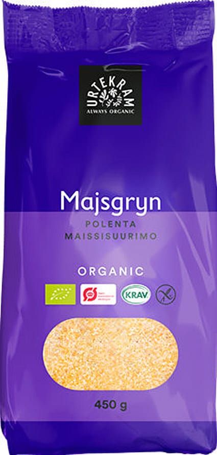 Urtekram Majsgryn Ø 500 g