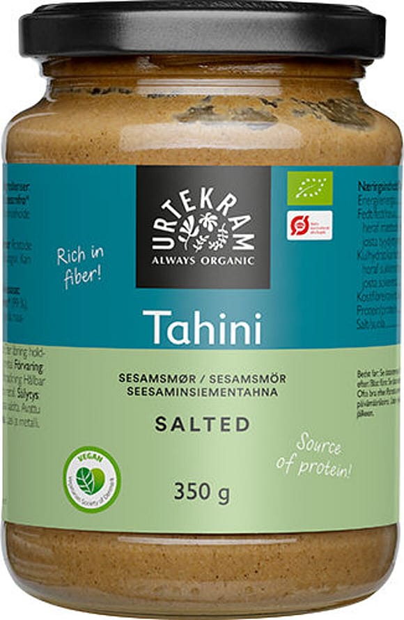 Urtekram Tahin m. salt Ø 350 g