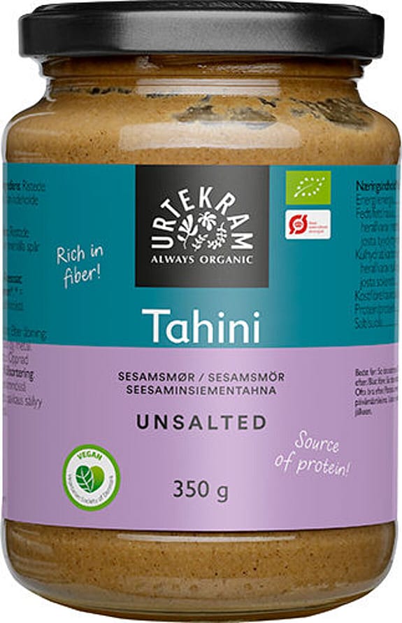 Urtekram Tahin u. salt Ø 350 g