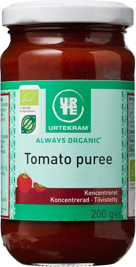 Urtekram Tomatpuré koncenteret Ø 200 g