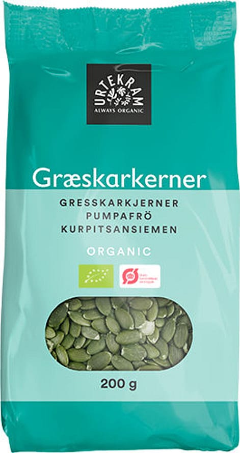 Urtekram Græskarkerner Ø 200 g