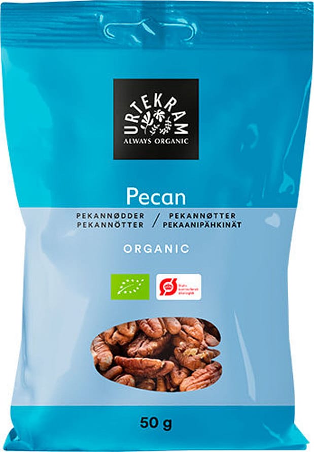 Urtekram Pekannødder Ø 50 g