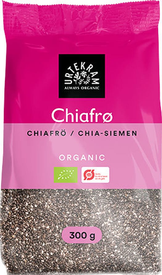 Urtekram Chiafrø Ø 300 g