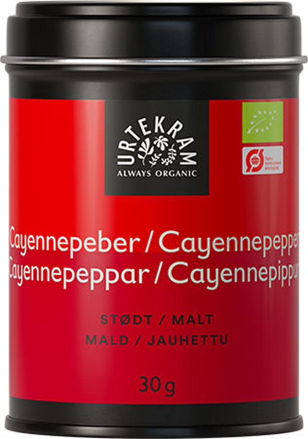 Urtekram Cayennepeber Ø