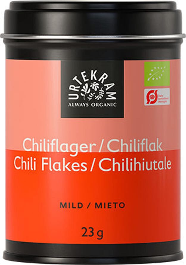 Urtekram Chilliflager Ø