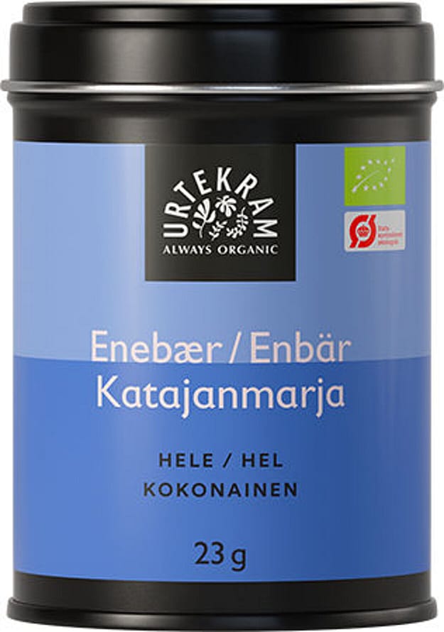 Urtekram Enebær hele Ø 23 g