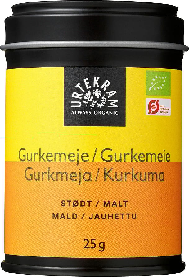 Urtekram Gurkemeje Ø 25 g