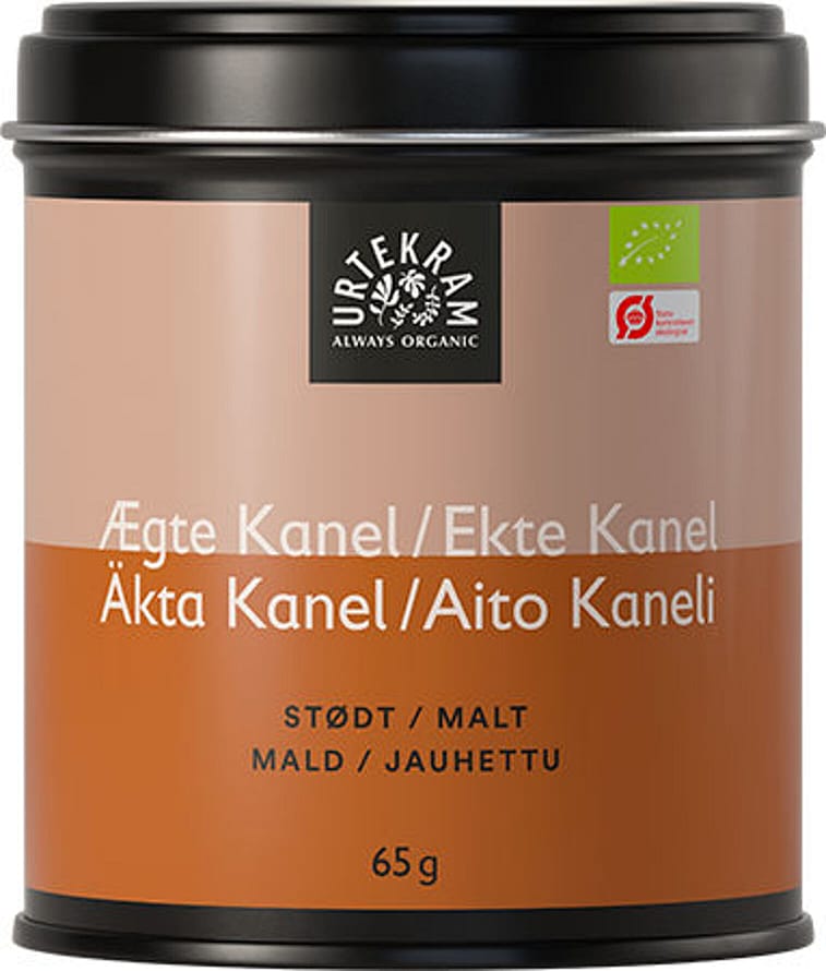 Urtekram Ægte Kanel stødt Ø 65 g