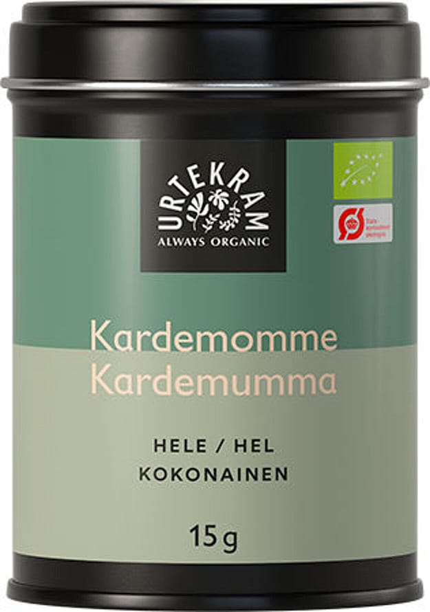 Urtekram Kardemomme hel Ø 15 g