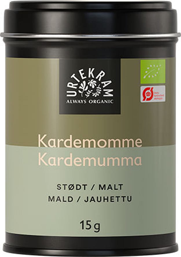 Urtekram Kardemomme stødt Ø 15 g