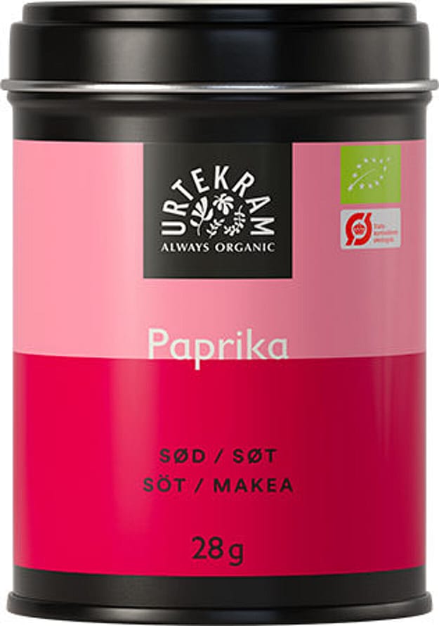 Urtekram Paprika sød Ø 28 g