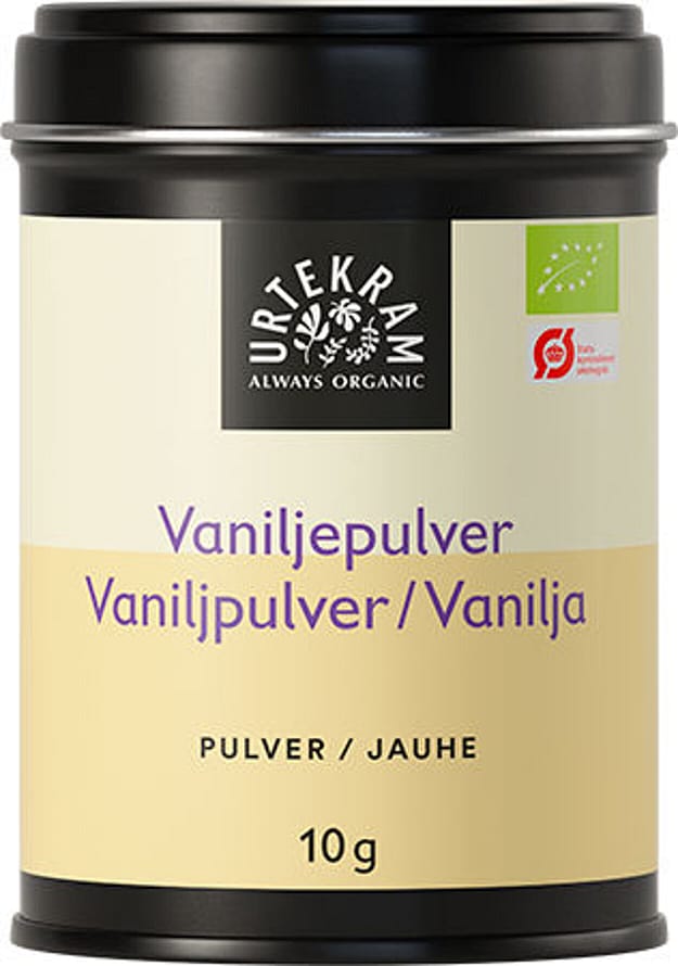 Urtekram Vaniljepulver Ø 10 g