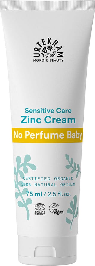 Urtekram Zinc Cream No Perfume Baby 75 ml