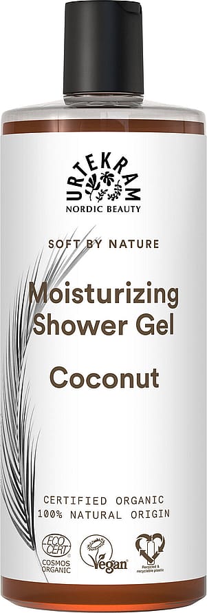 Urtekram Moisturizing Shower Gel Coconut 500 ml
