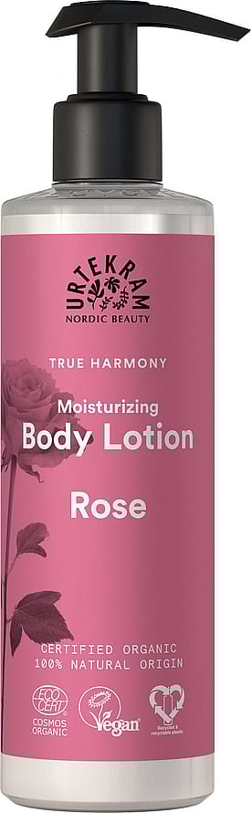 Urtekram Moisturizing Body Lotion Rose 245 ml