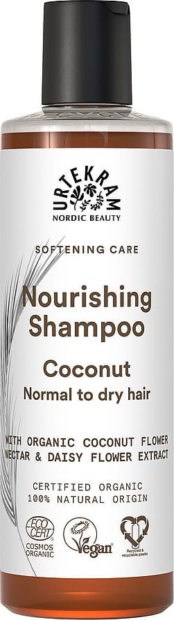 Urtekram Shampoo coconut øko 250 ml