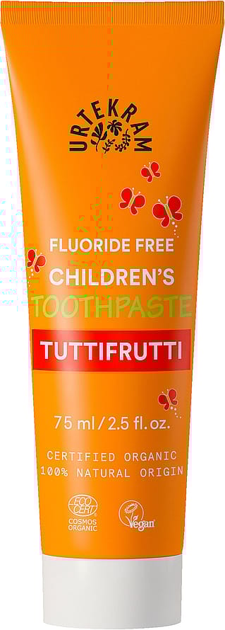 Urtekram Tandpasta Tuttifrutti u. fluor 75 ml